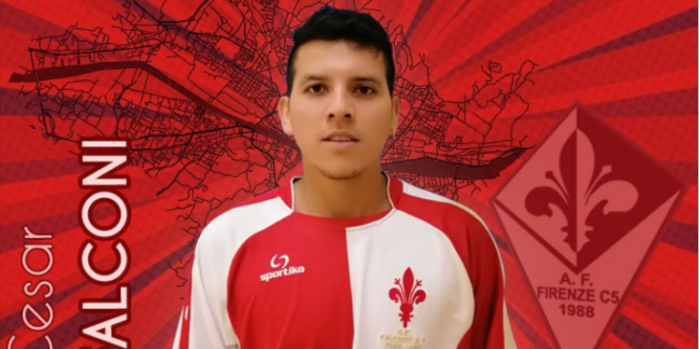 Peruano César Falconi destaca en torneo italiano de futbol sala
