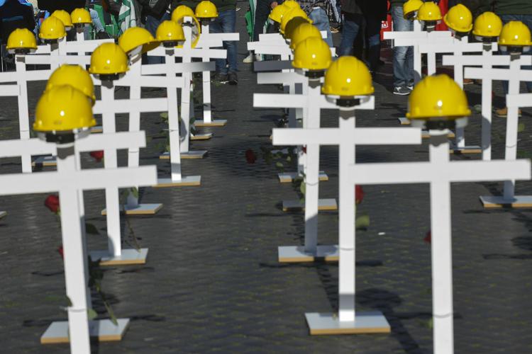 En lo que va del 2022 se registran un alarmante incremento de accidentes laborales en Italia