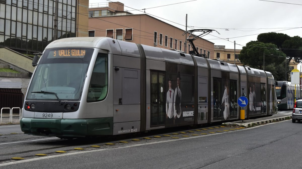 Tram 8 Rome Paralizan vías del Tram 8 en Roma durante cinco semanas, cuáles serán ...